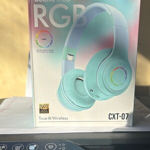 CXT-07 Over-Ear Headphones - Light Blue